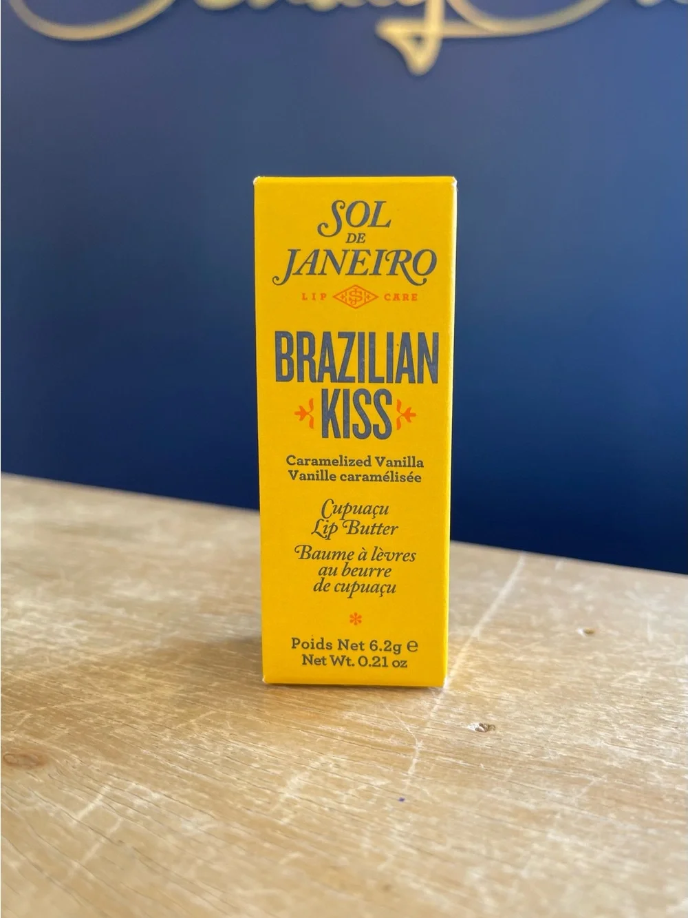 Sol de Janeiro Brazilian Kiss Lip Butter — Vanilla